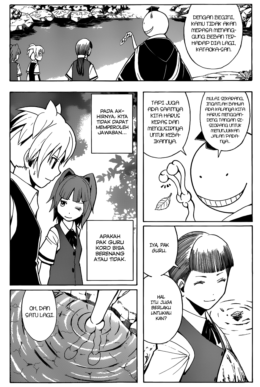 Assassination Classroom Chapter 45 Gambar 18
