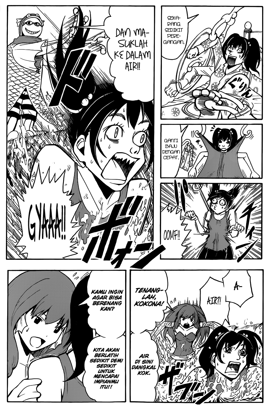 Assassination Classroom Chapter 45 Gambar 6