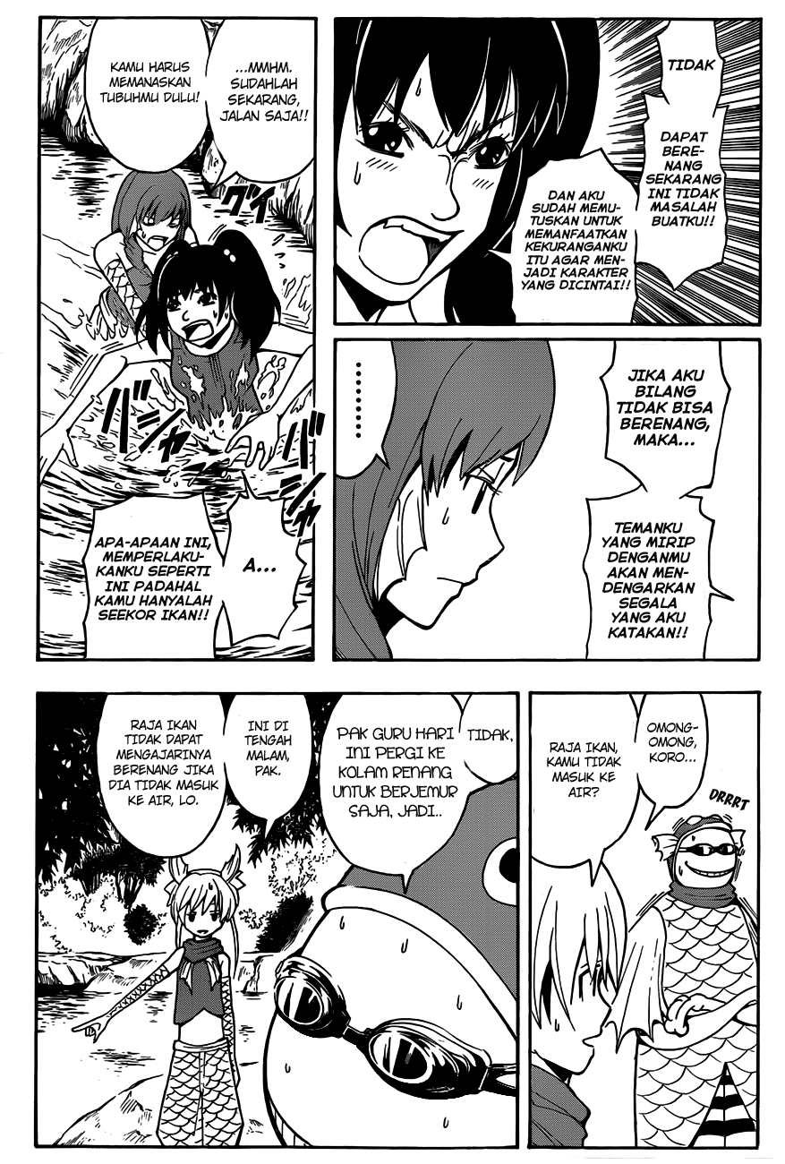Assassination Classroom Chapter 45 Gambar 7