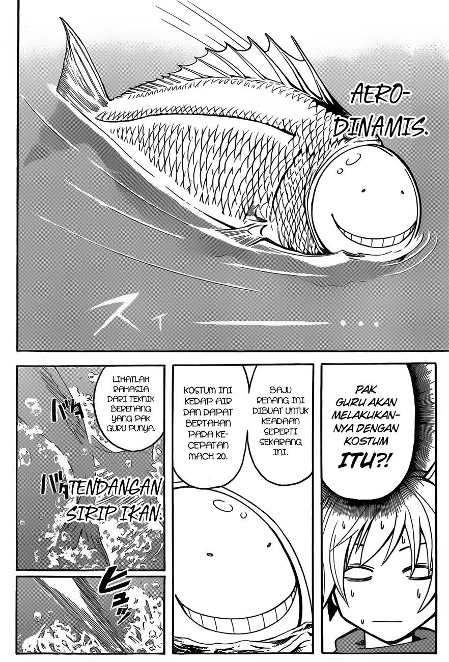 Assassination Classroom Chapter 45 Gambar 9