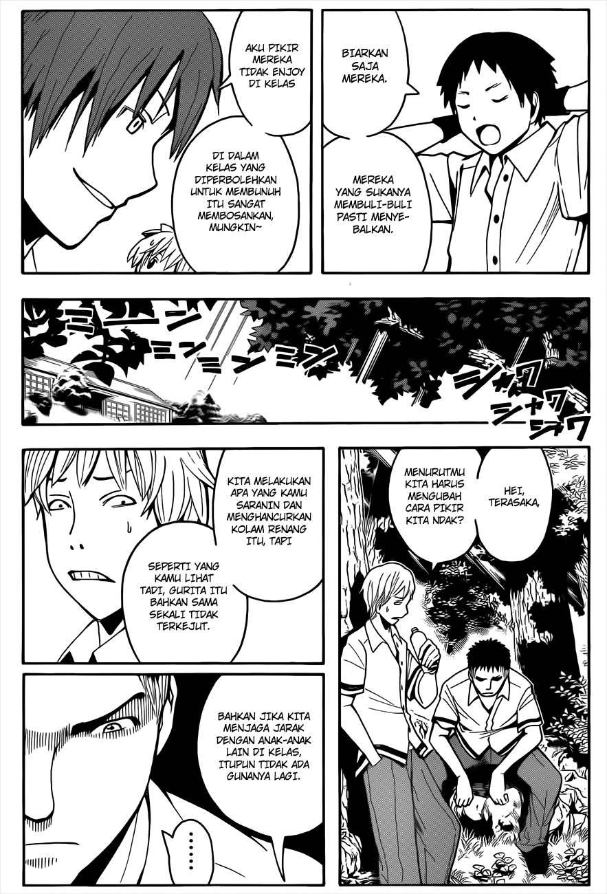 Assassination Classroom Chapter 46 Gambar 10