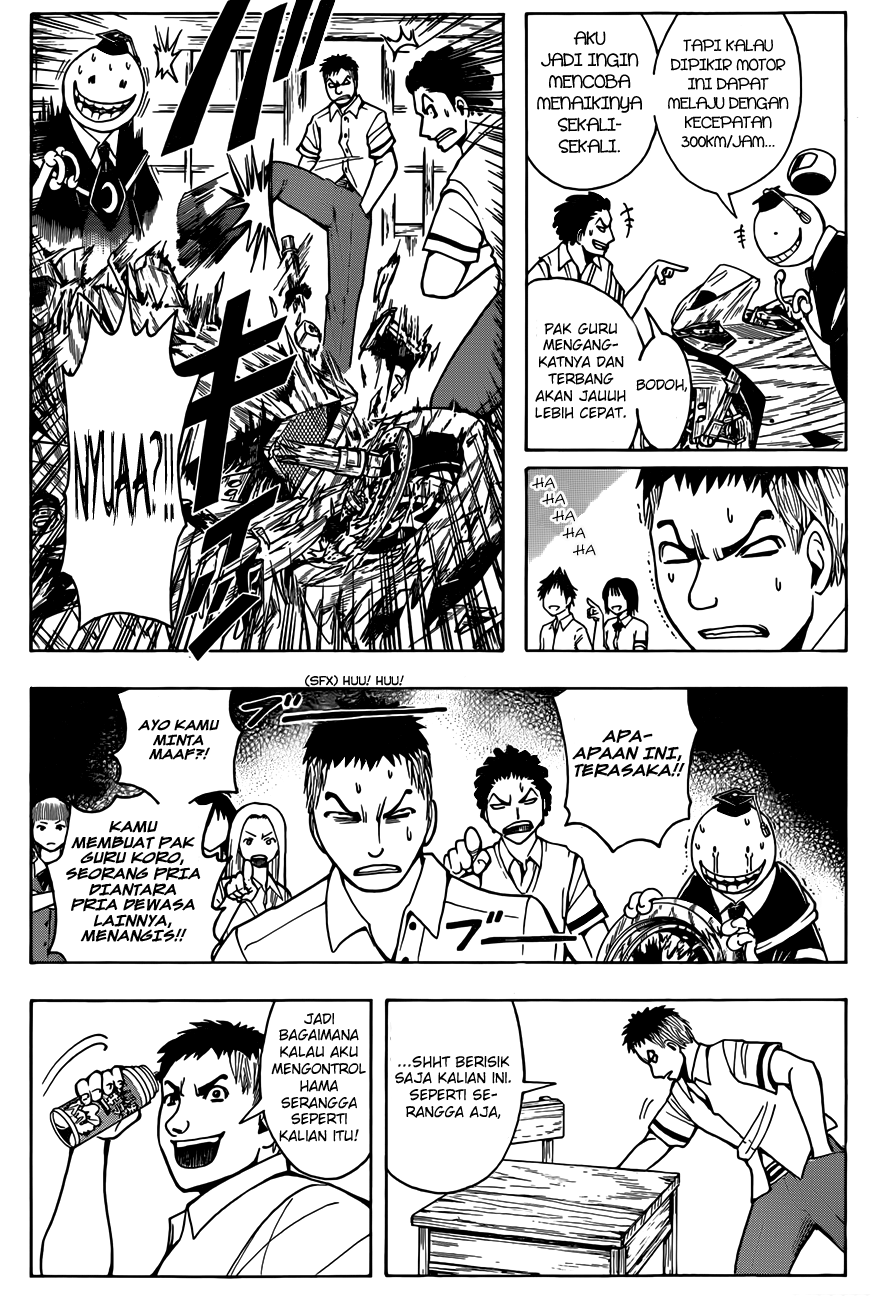 Assassination Classroom Chapter 46 Gambar 14