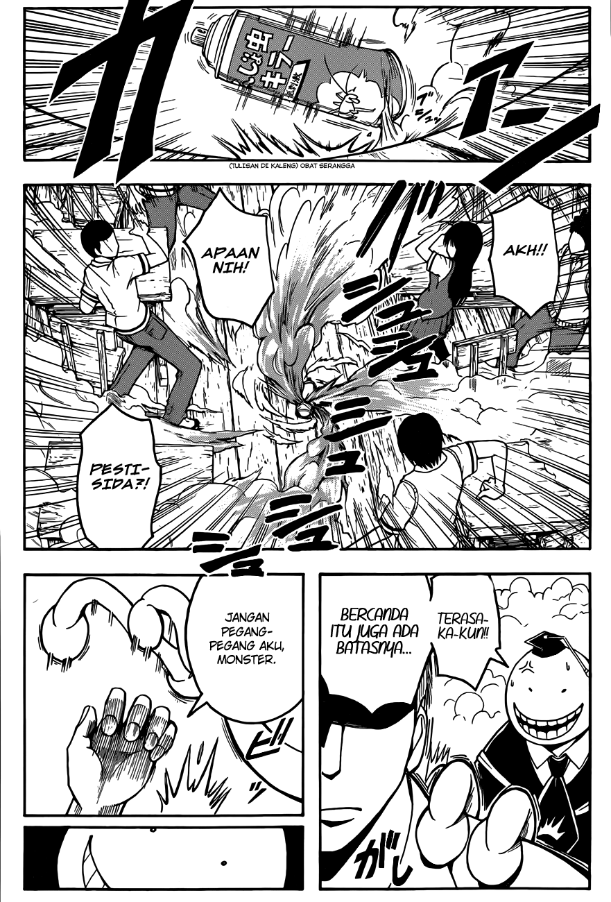 Assassination Classroom Chapter 46 Gambar 15