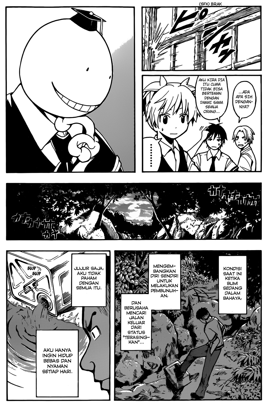 Assassination Classroom Chapter 46 Gambar 18