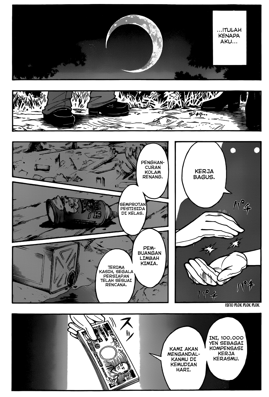 Assassination Classroom Chapter 46 Gambar 19