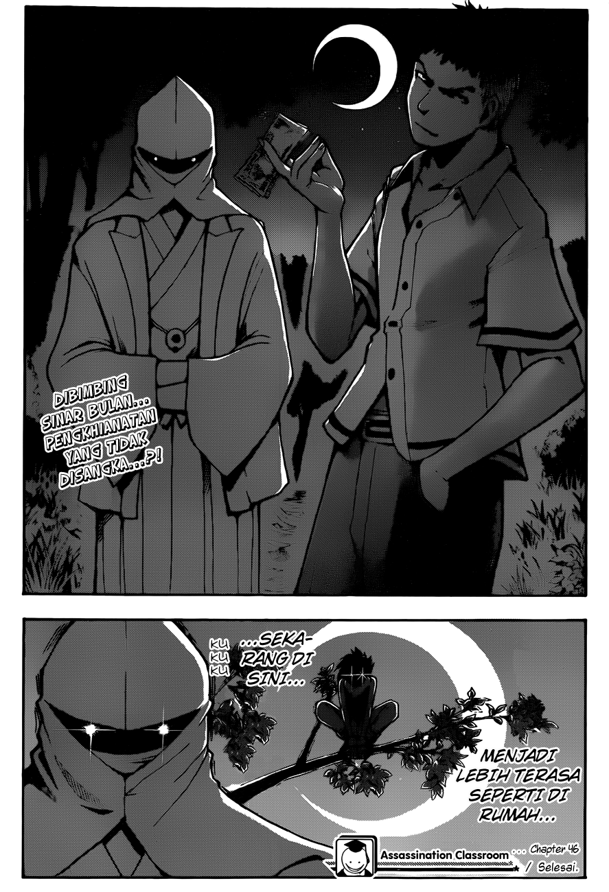Assassination Classroom Chapter 46 Gambar 20