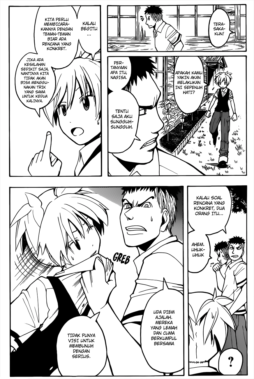 Assassination Classroom Chapter 47 Gambar 13