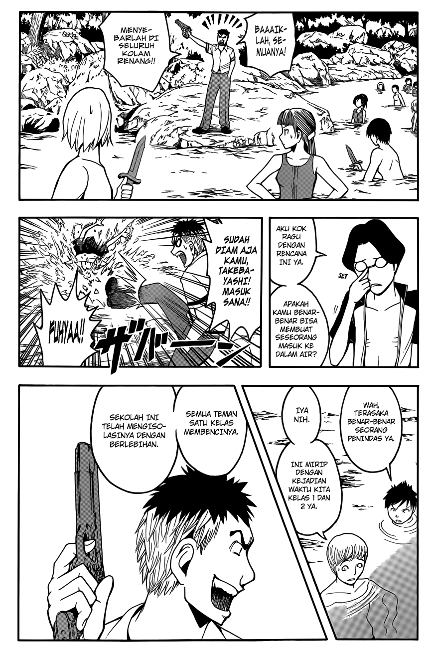 Assassination Classroom Chapter 47 Gambar 15