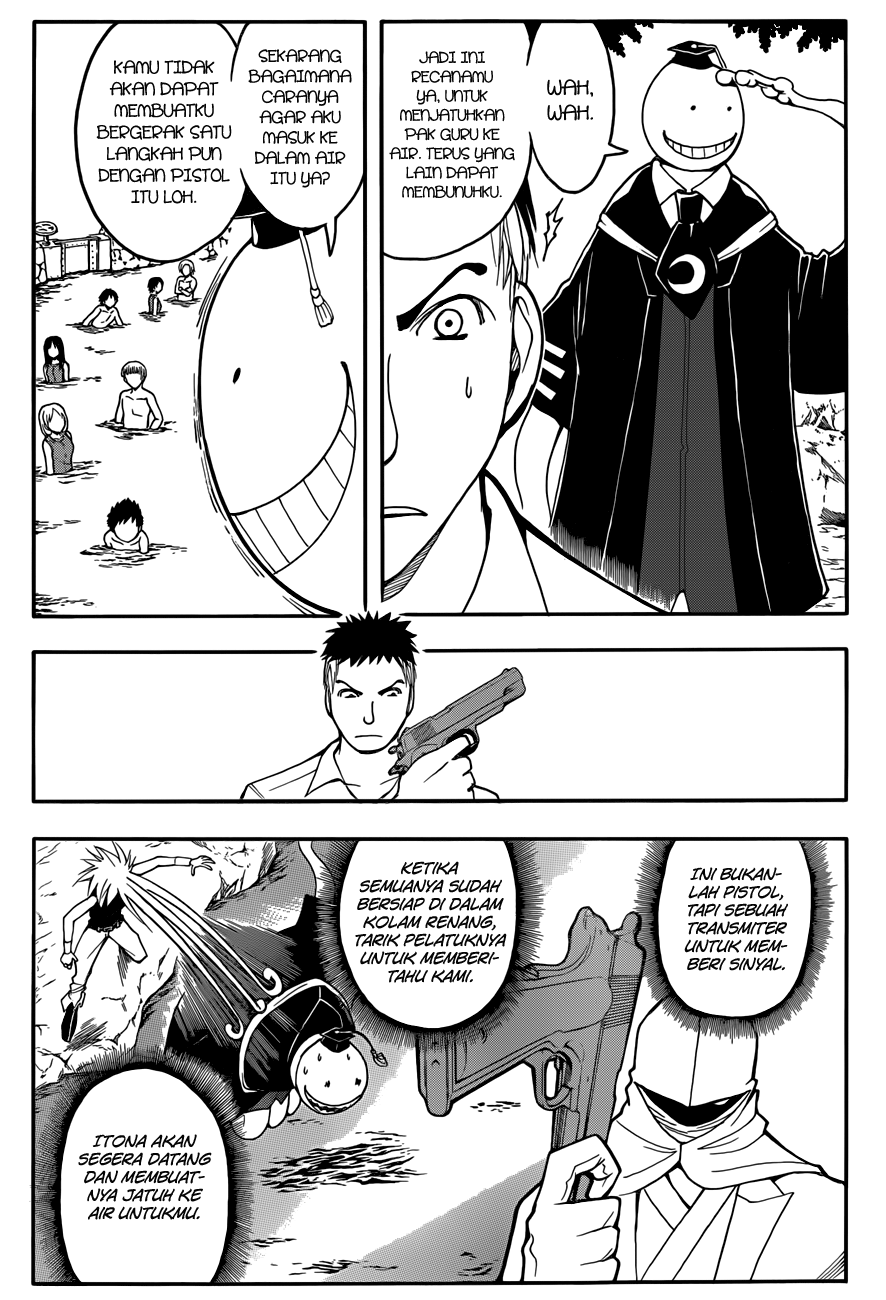 Assassination Classroom Chapter 47 Gambar 16