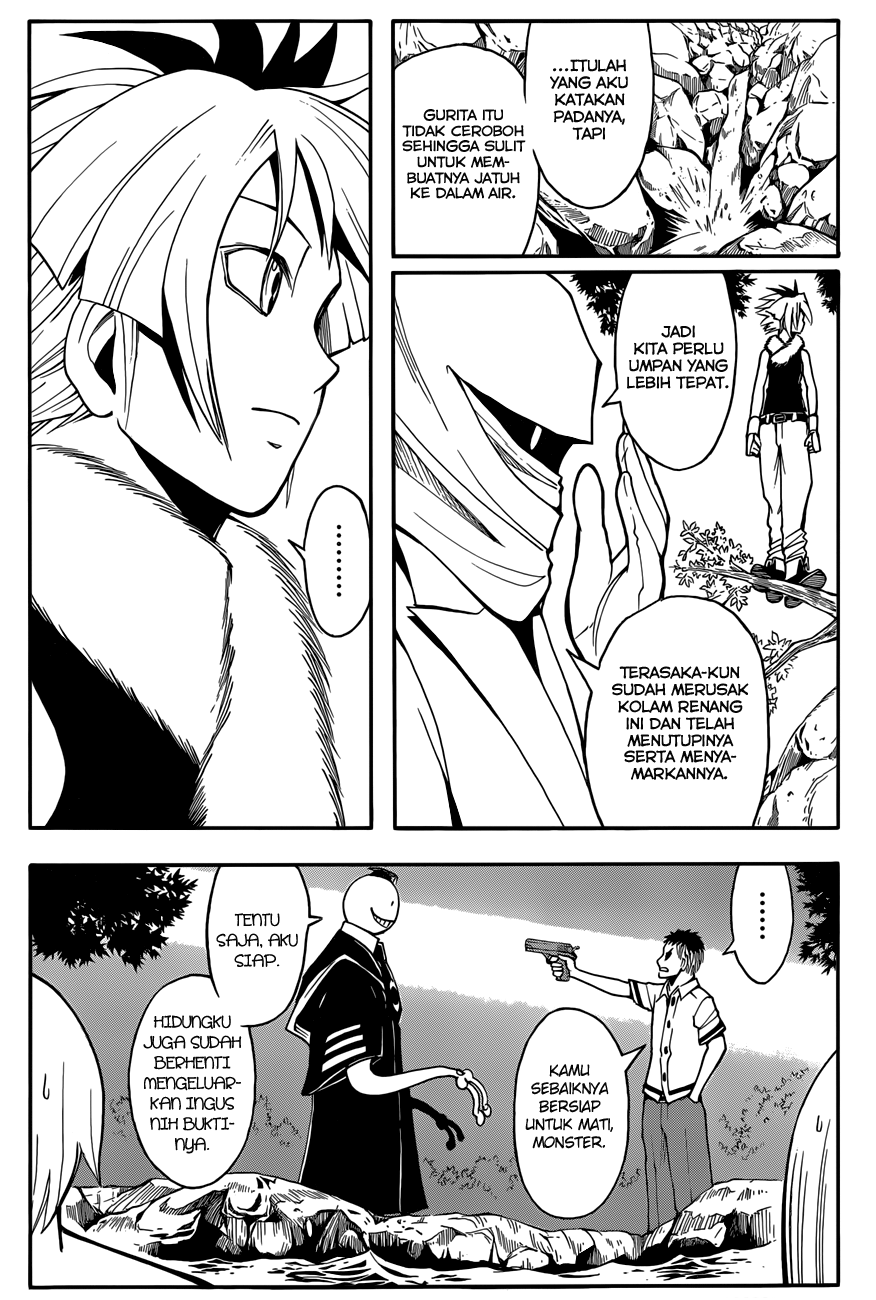 Assassination Classroom Chapter 47 Gambar 17