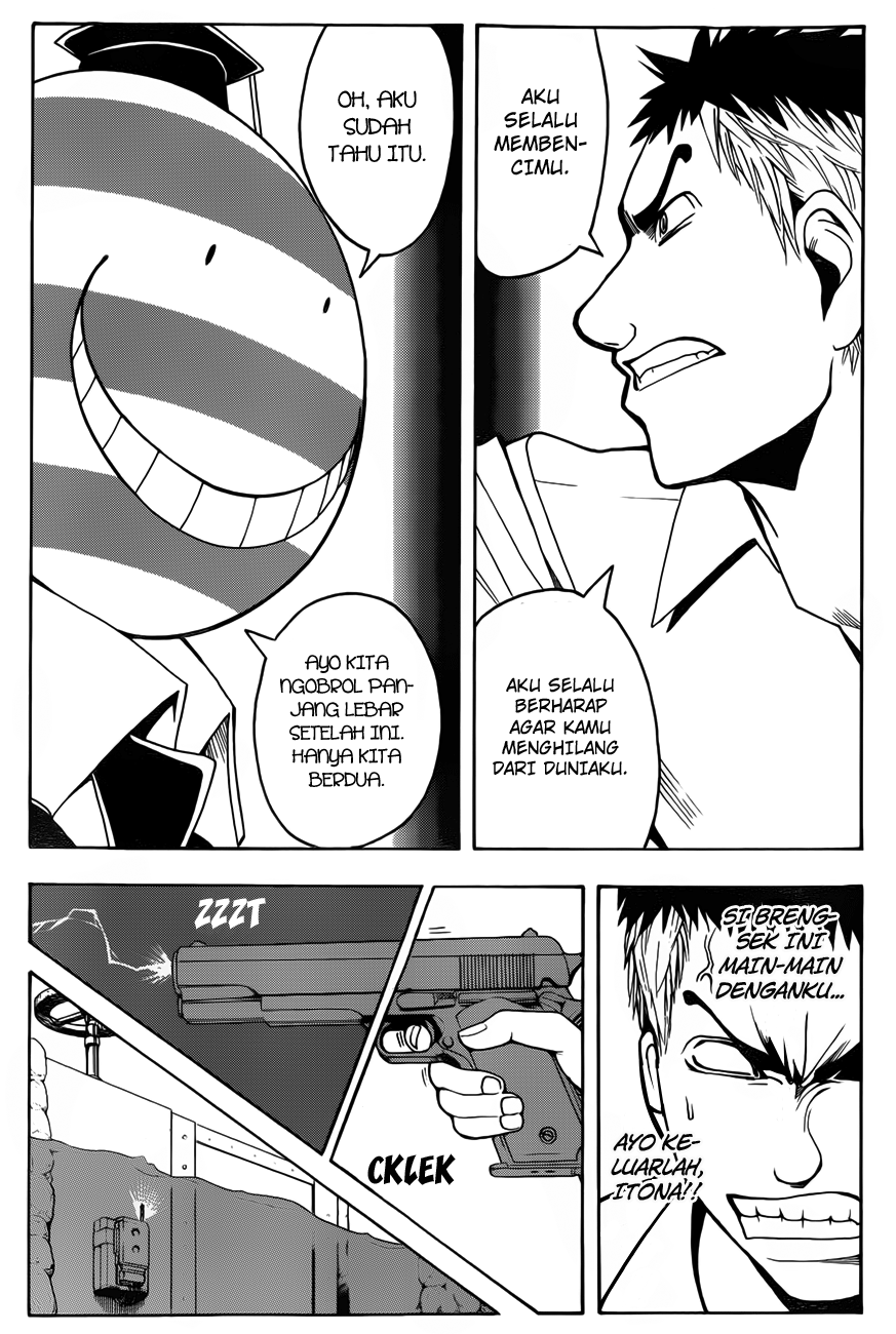 Assassination Classroom Chapter 47 Gambar 18