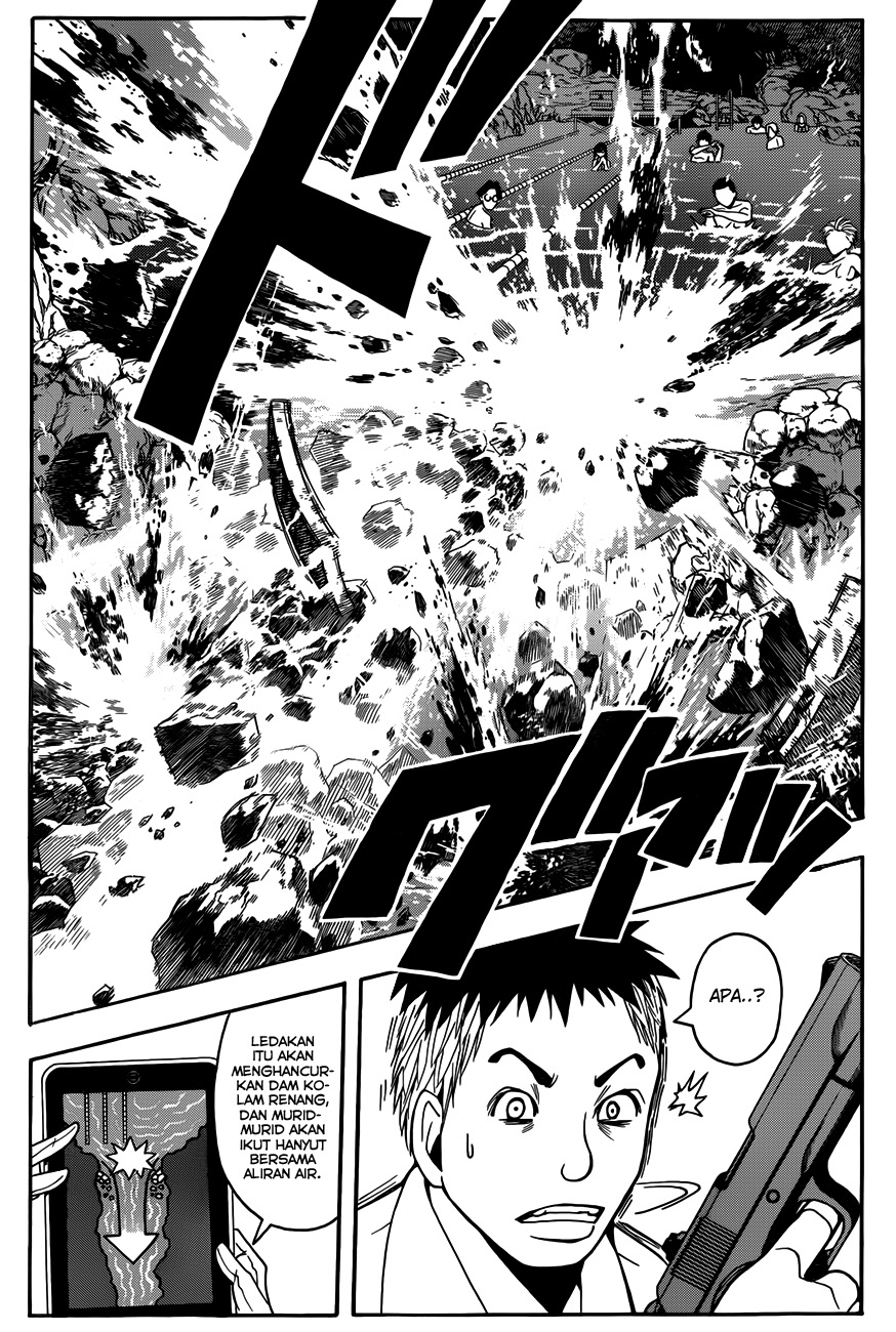 Assassination Classroom Chapter 47 Gambar 19