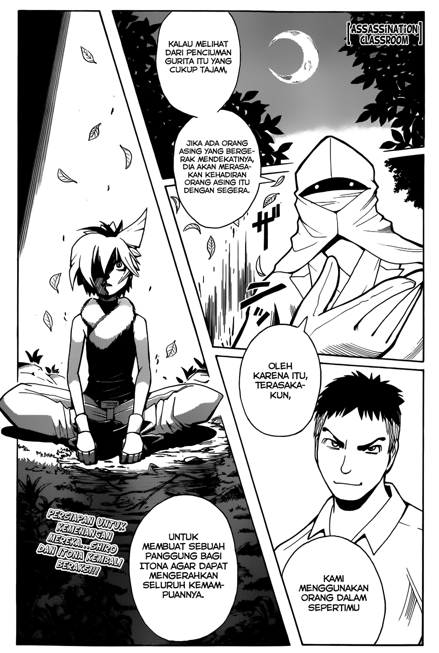 Manga Assassination Classroom Chapter 47 gambar nomor 2