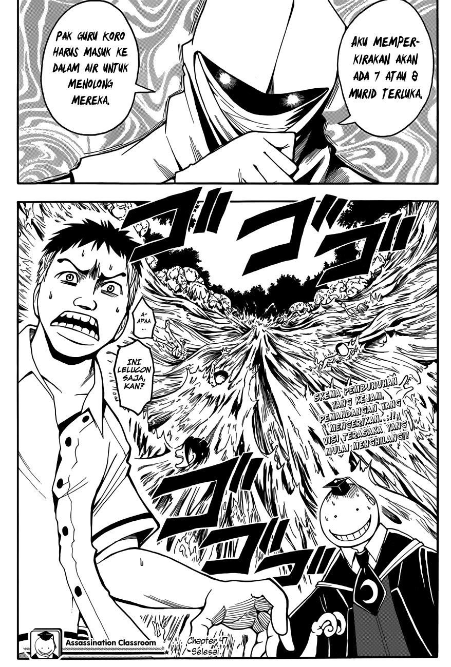 Assassination Classroom Chapter 47 Gambar 20