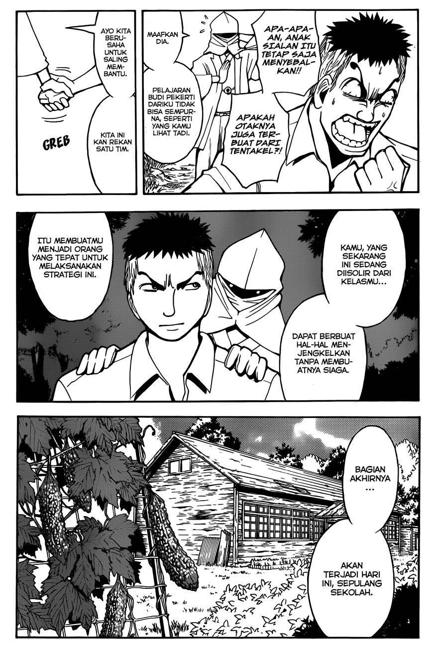 Assassination Classroom Chapter 47 Gambar 7