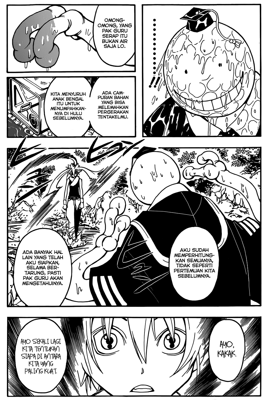 Assassination Classroom Chapter 48 Gambar 10
