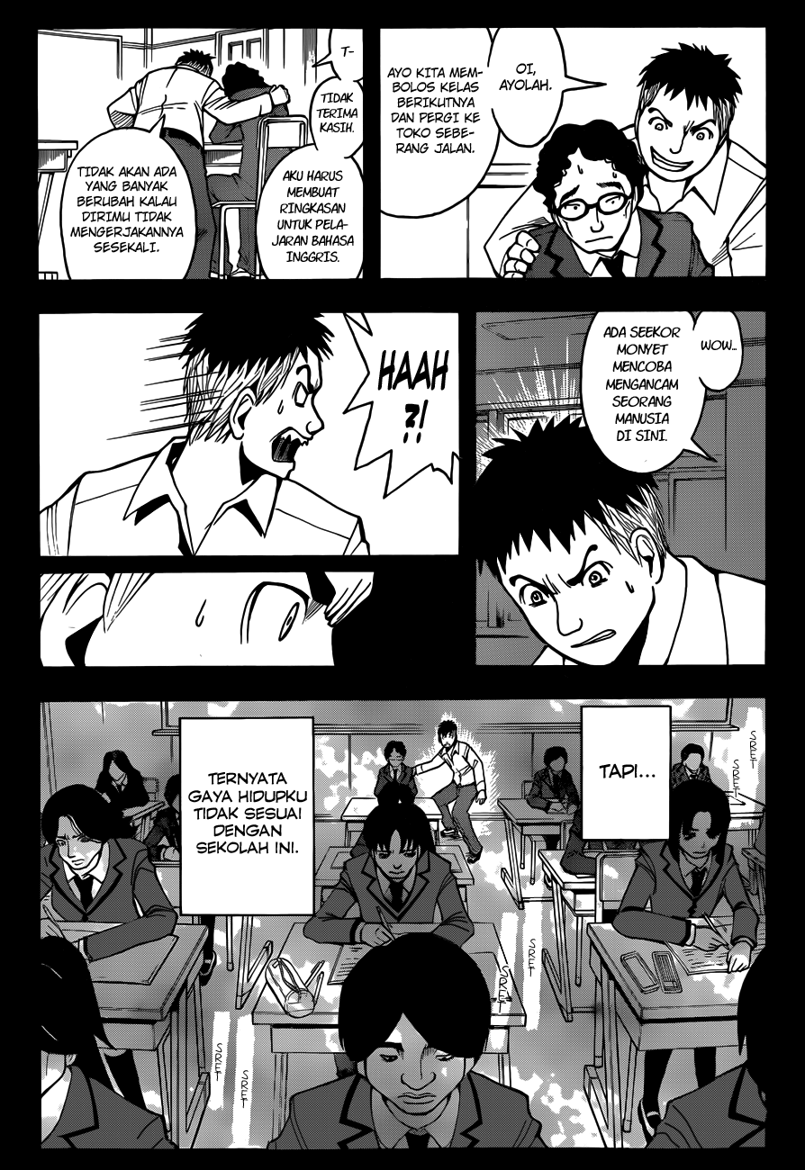 Assassination Classroom Chapter 48 Gambar 12