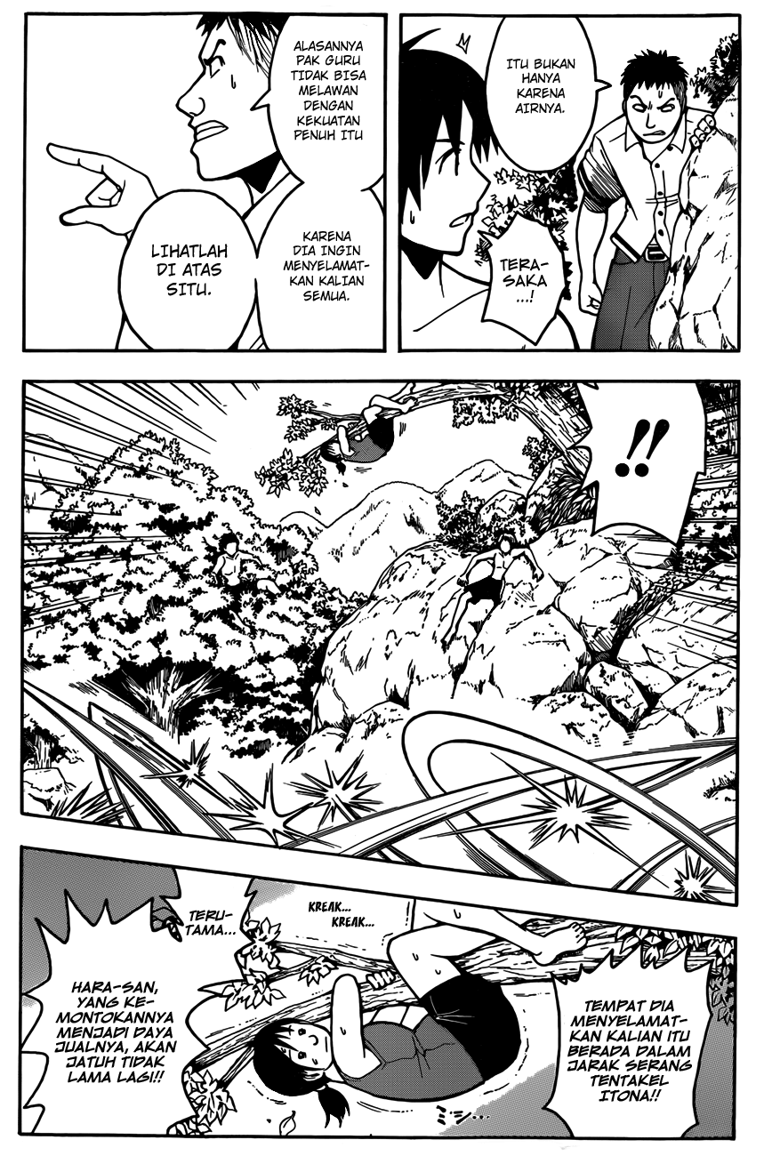 Assassination Classroom Chapter 48 Gambar 17