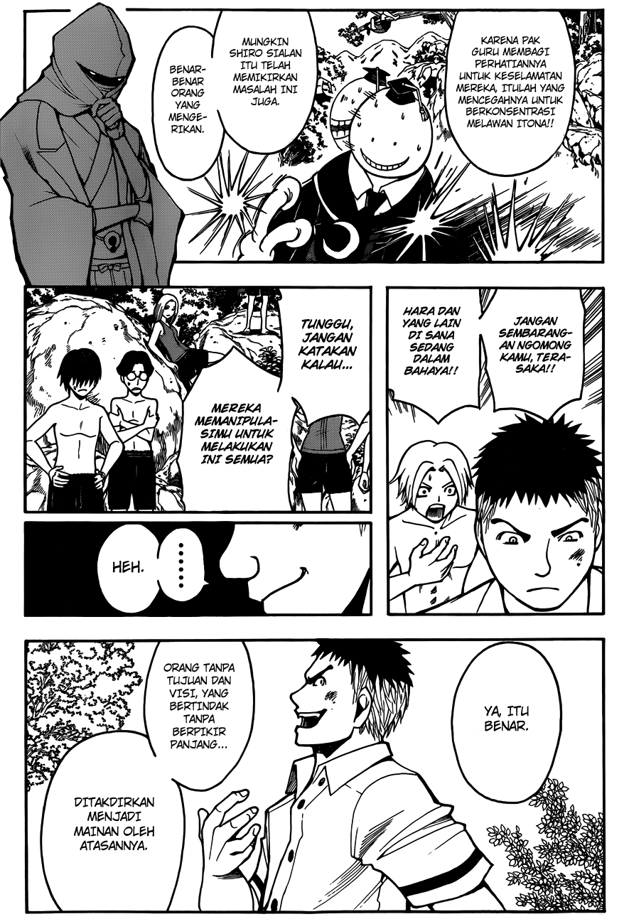 Assassination Classroom Chapter 48 Gambar 18