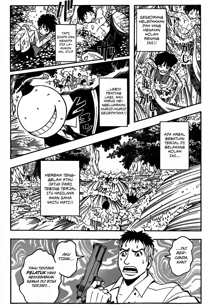 Assassination Classroom Chapter 48 Gambar 3