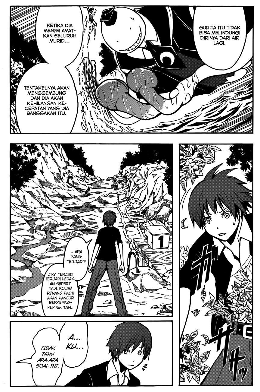 Assassination Classroom Chapter 48 Gambar 5