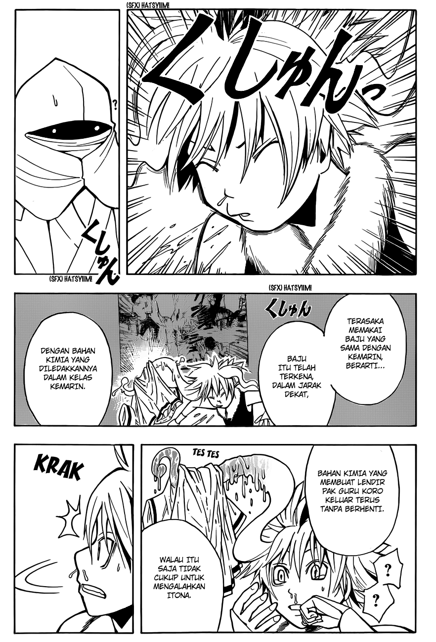 Assassination Classroom Chapter 49 Gambar 10