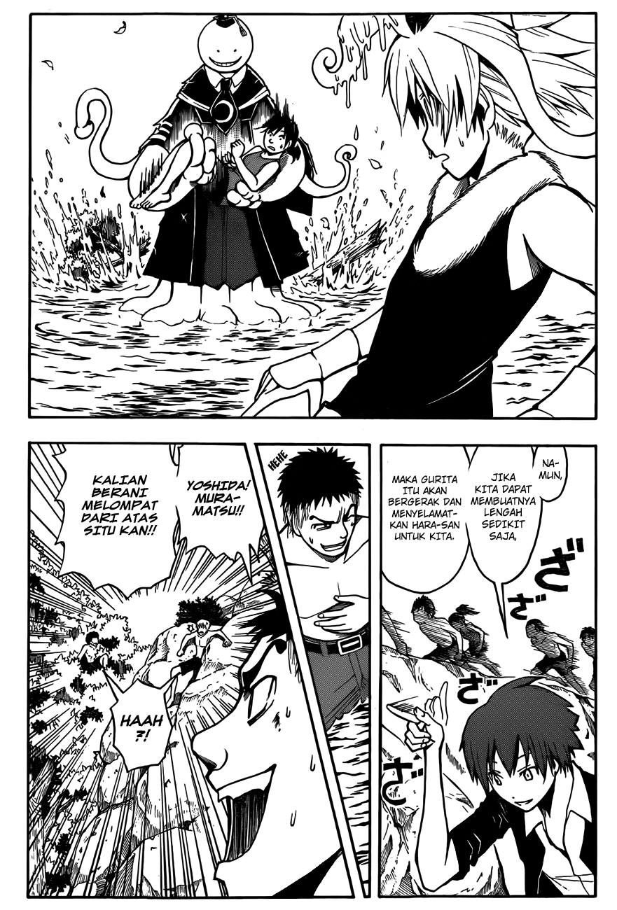 Assassination Classroom Chapter 49 Gambar 11