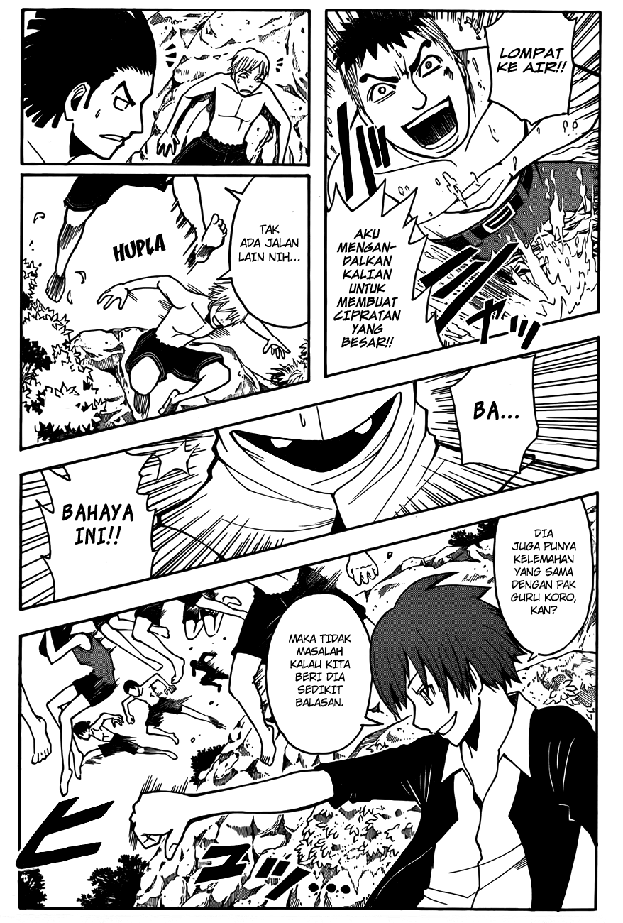 Assassination Classroom Chapter 49 Gambar 12