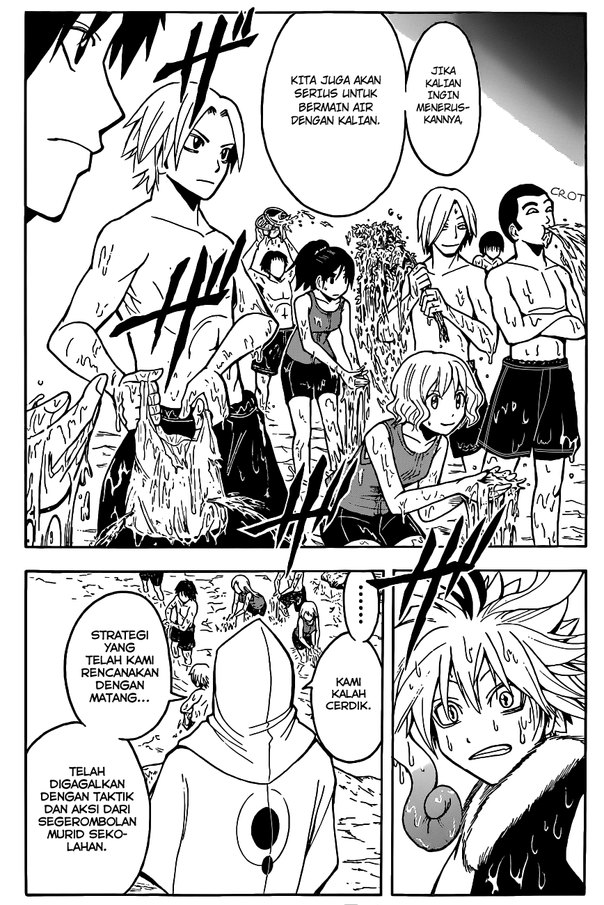 Assassination Classroom Chapter 49 Gambar 15