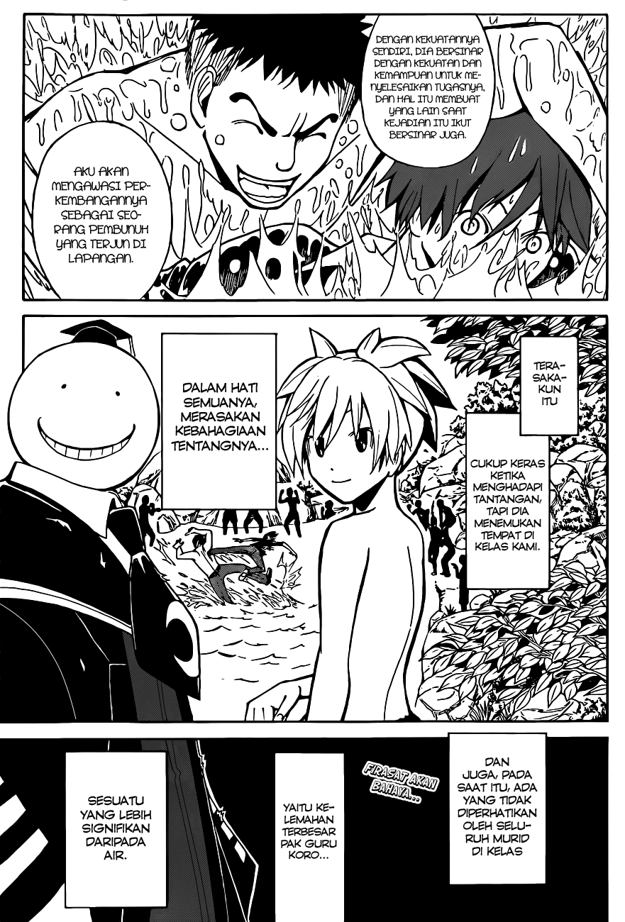 Assassination Classroom Chapter 49 Gambar 20