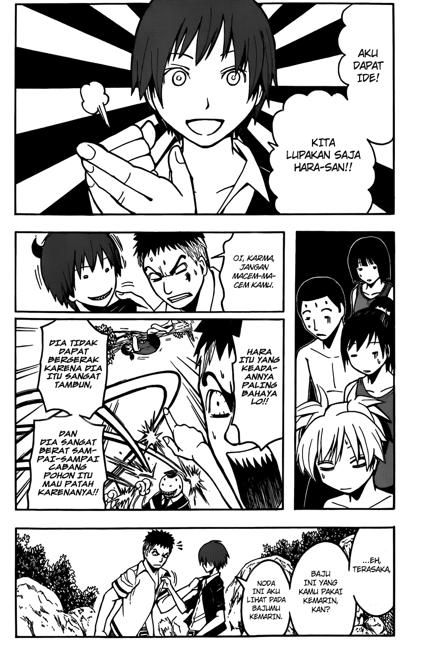 Assassination Classroom Chapter 49 Gambar 3