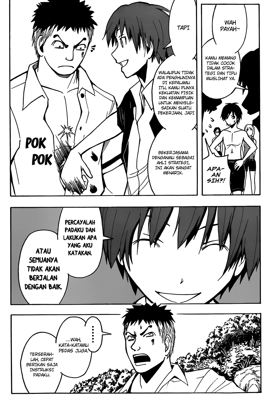 Assassination Classroom Chapter 49 Gambar 4