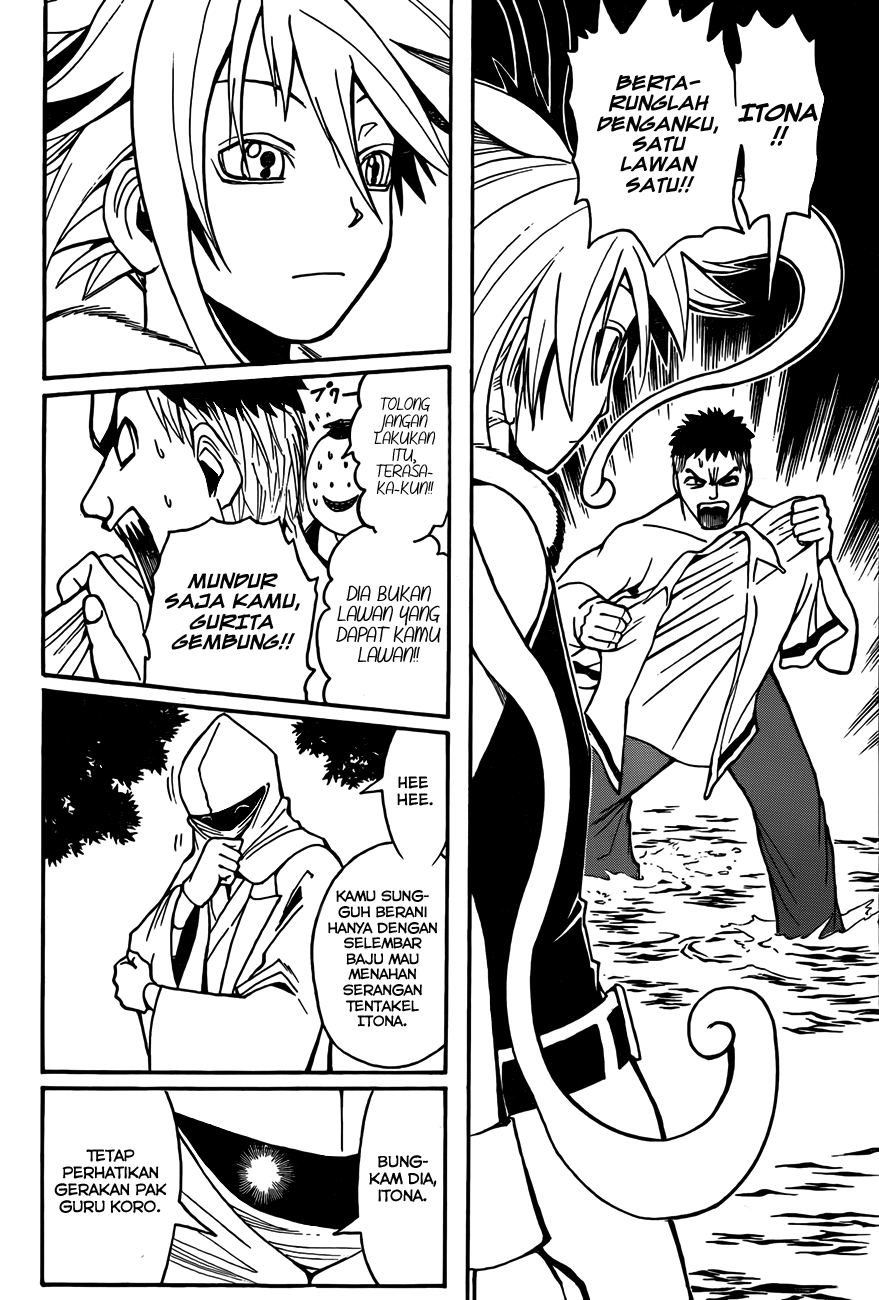 Assassination Classroom Chapter 49 Gambar 7