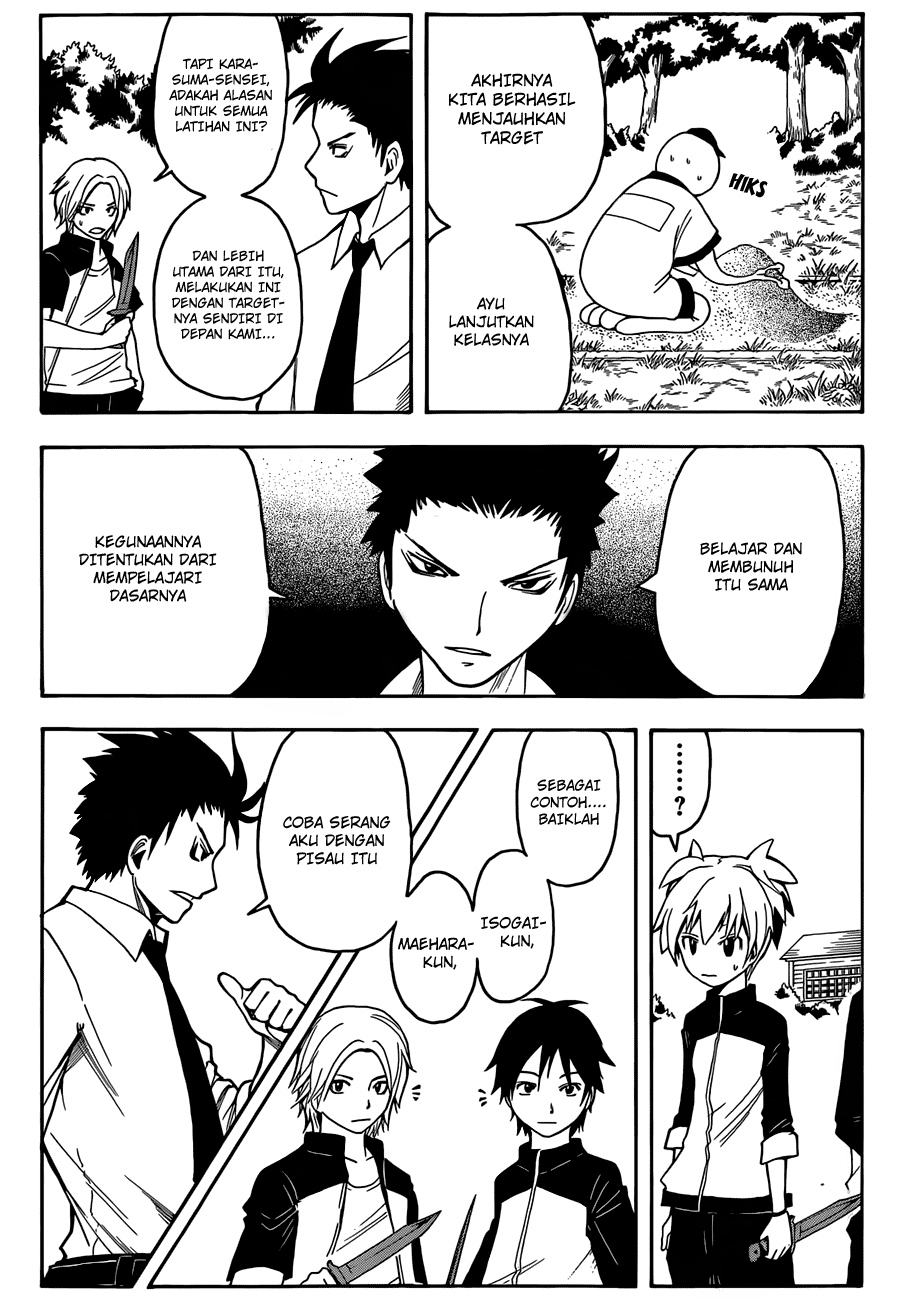 Assassination Classroom Chapter 4 Gambar 6