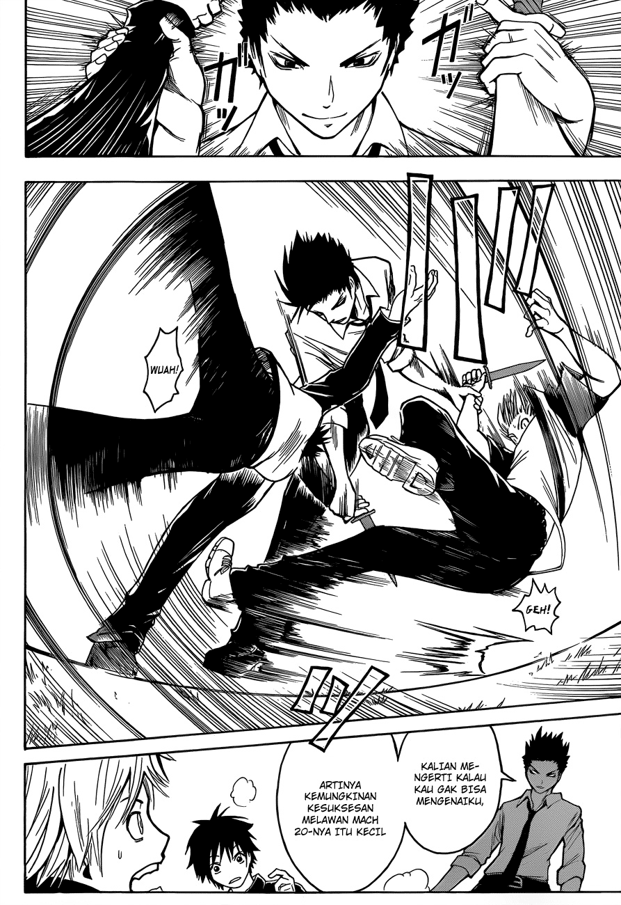 Assassination Classroom Chapter 4 Gambar 9