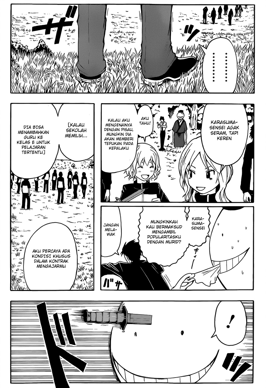 Assassination Classroom Chapter 4 Gambar 11