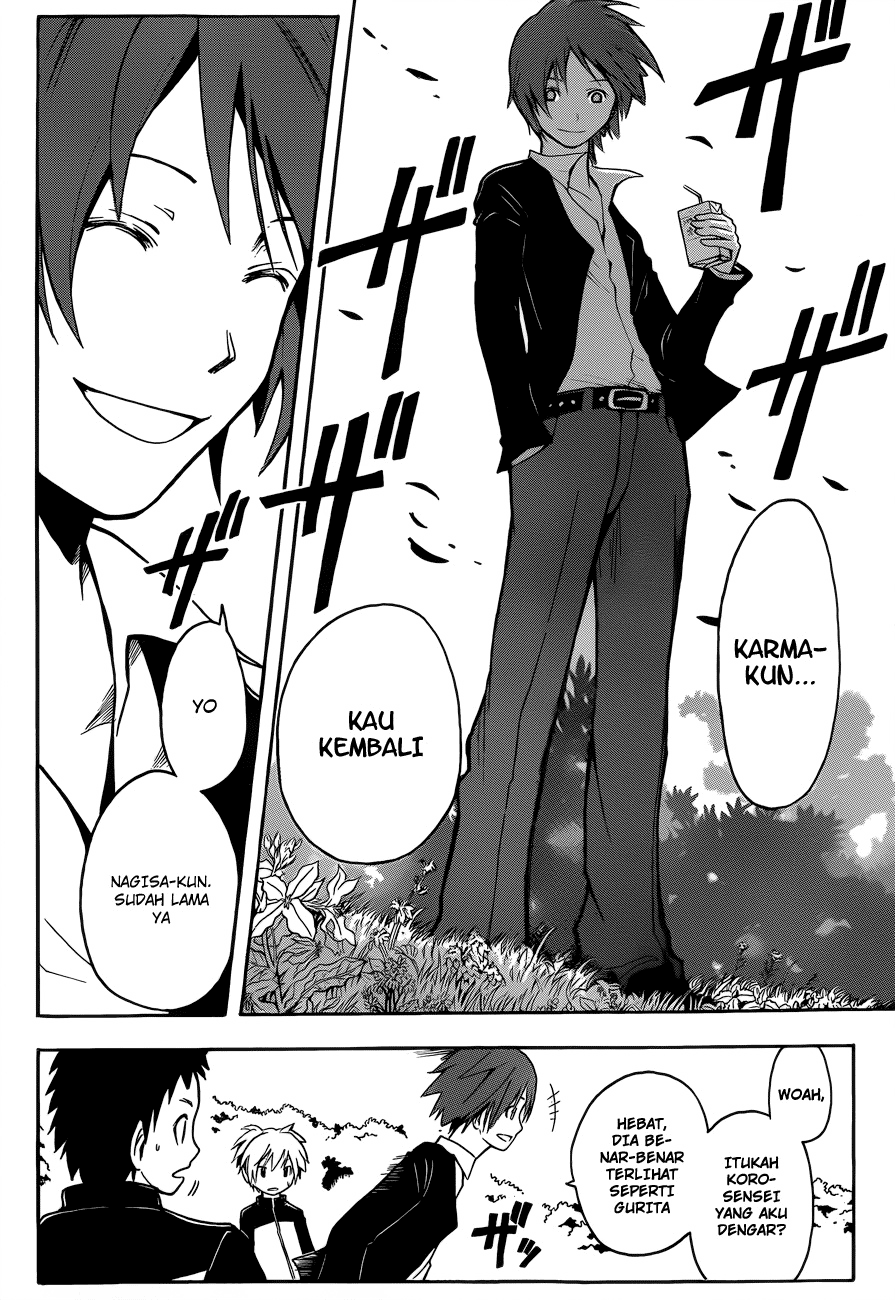 Assassination Classroom Chapter 4 Gambar 13