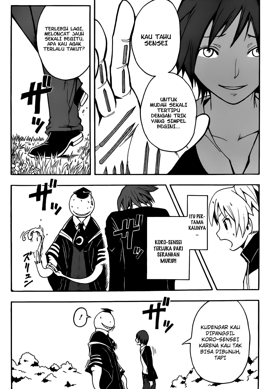 Assassination Classroom Chapter 4 Gambar 17