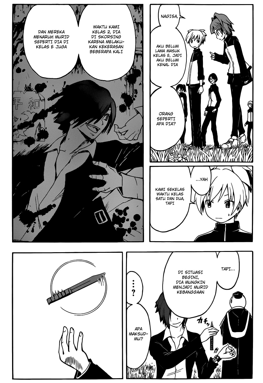 Assassination Classroom Chapter 4 Gambar 19