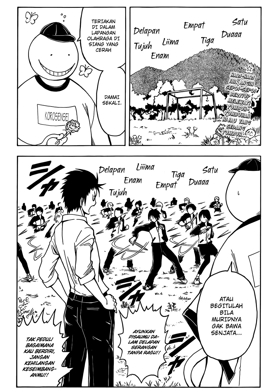 Assassination Classroom Chapter 4 Gambar 3
