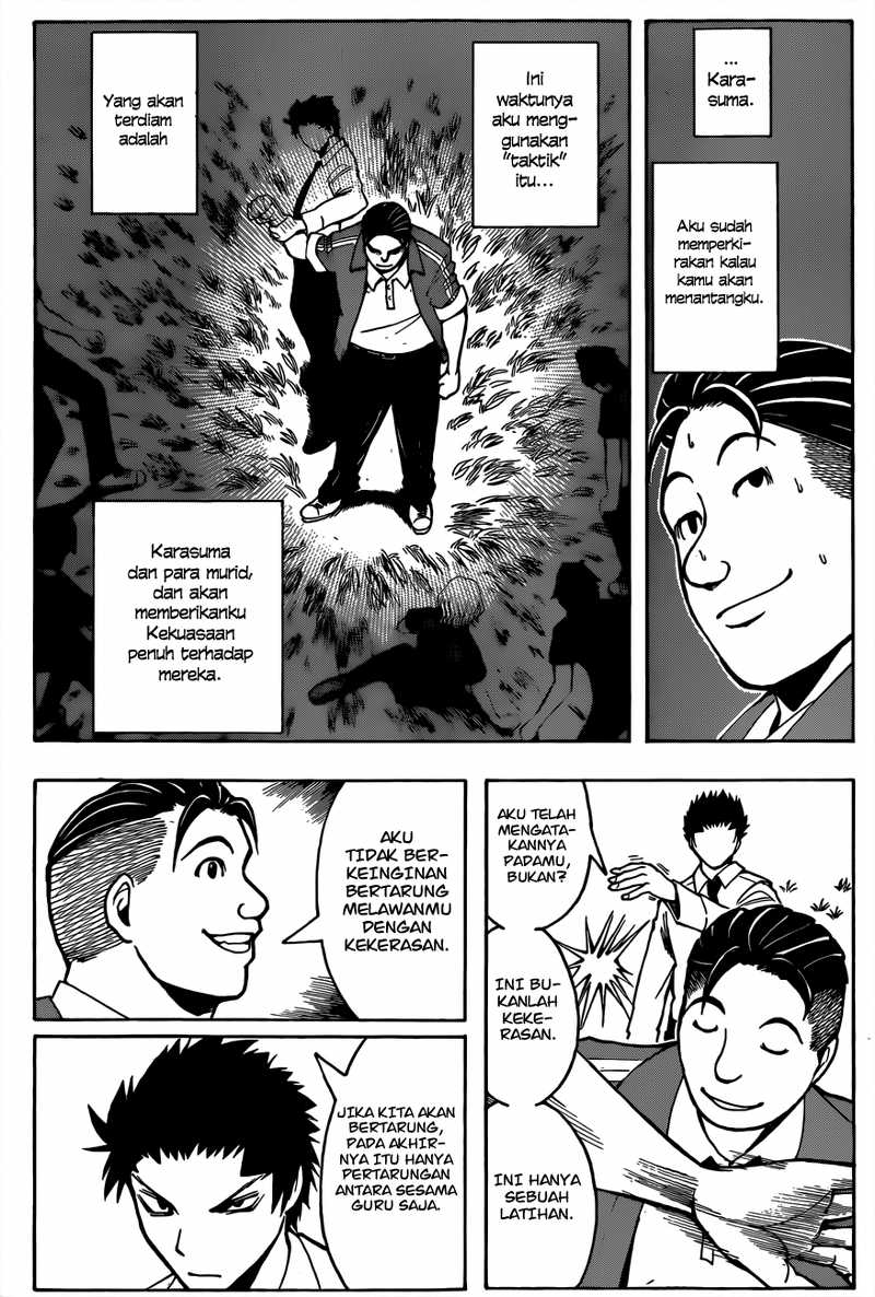 Assassination Classroom Chapter 40 Gambar 10