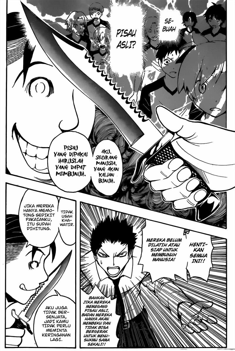 Assassination Classroom Chapter 40 Gambar 13
