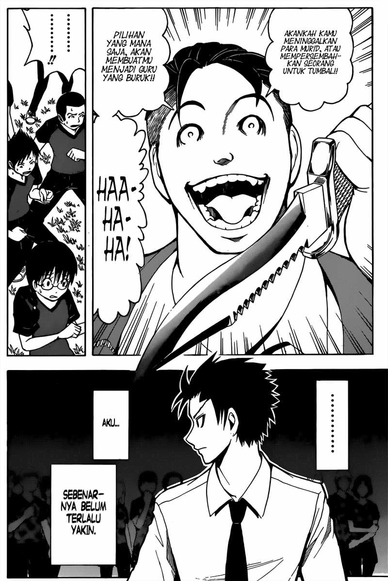 Assassination Classroom Chapter 40 Gambar 15