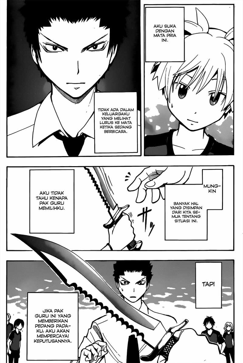 Assassination Classroom Chapter 40 Gambar 19
