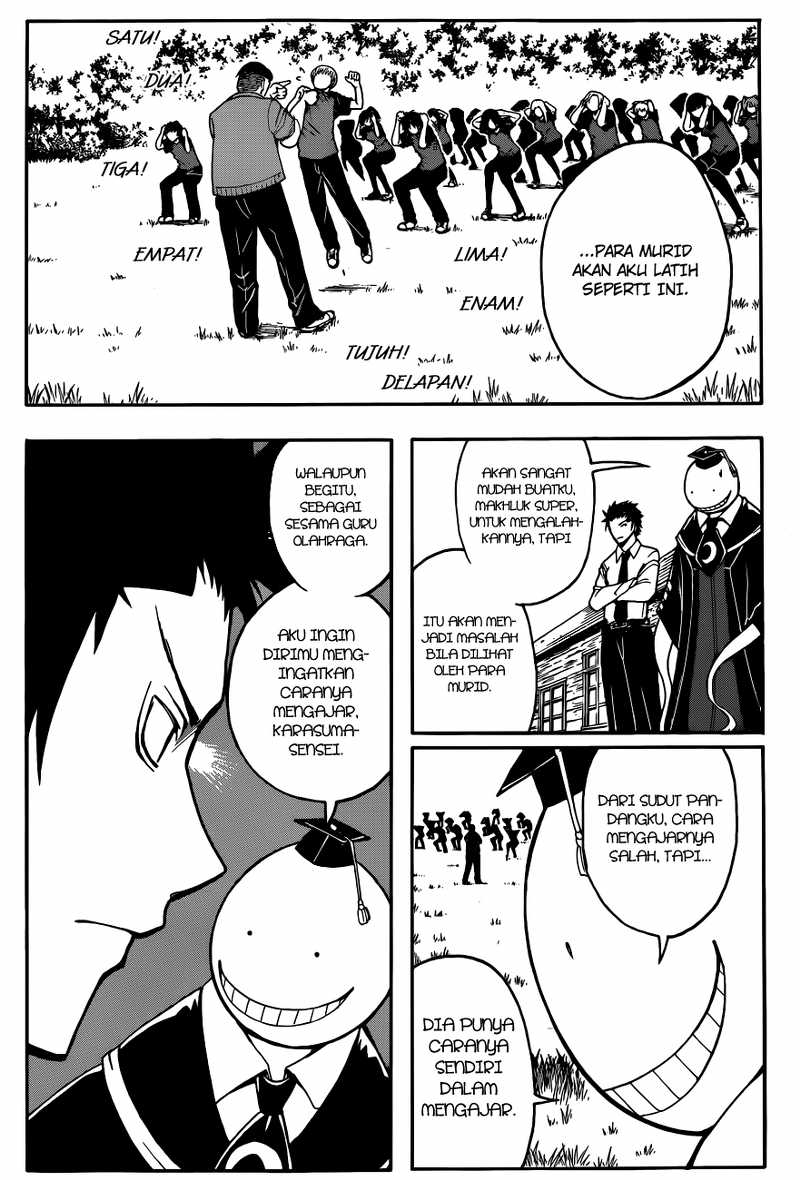 Assassination Classroom Chapter 40 Gambar 5