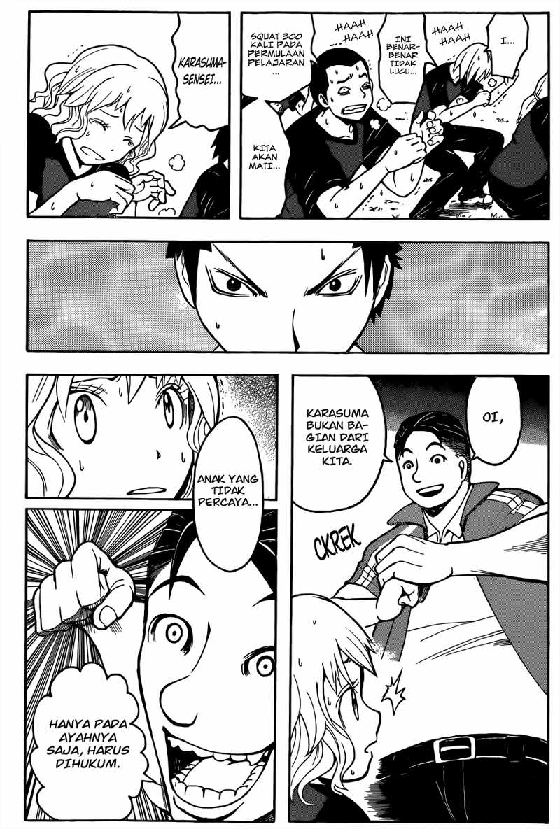 Assassination Classroom Chapter 40 Gambar 8