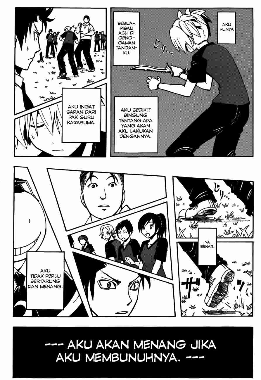 Assassination Classroom Chapter 41 Gambar 10