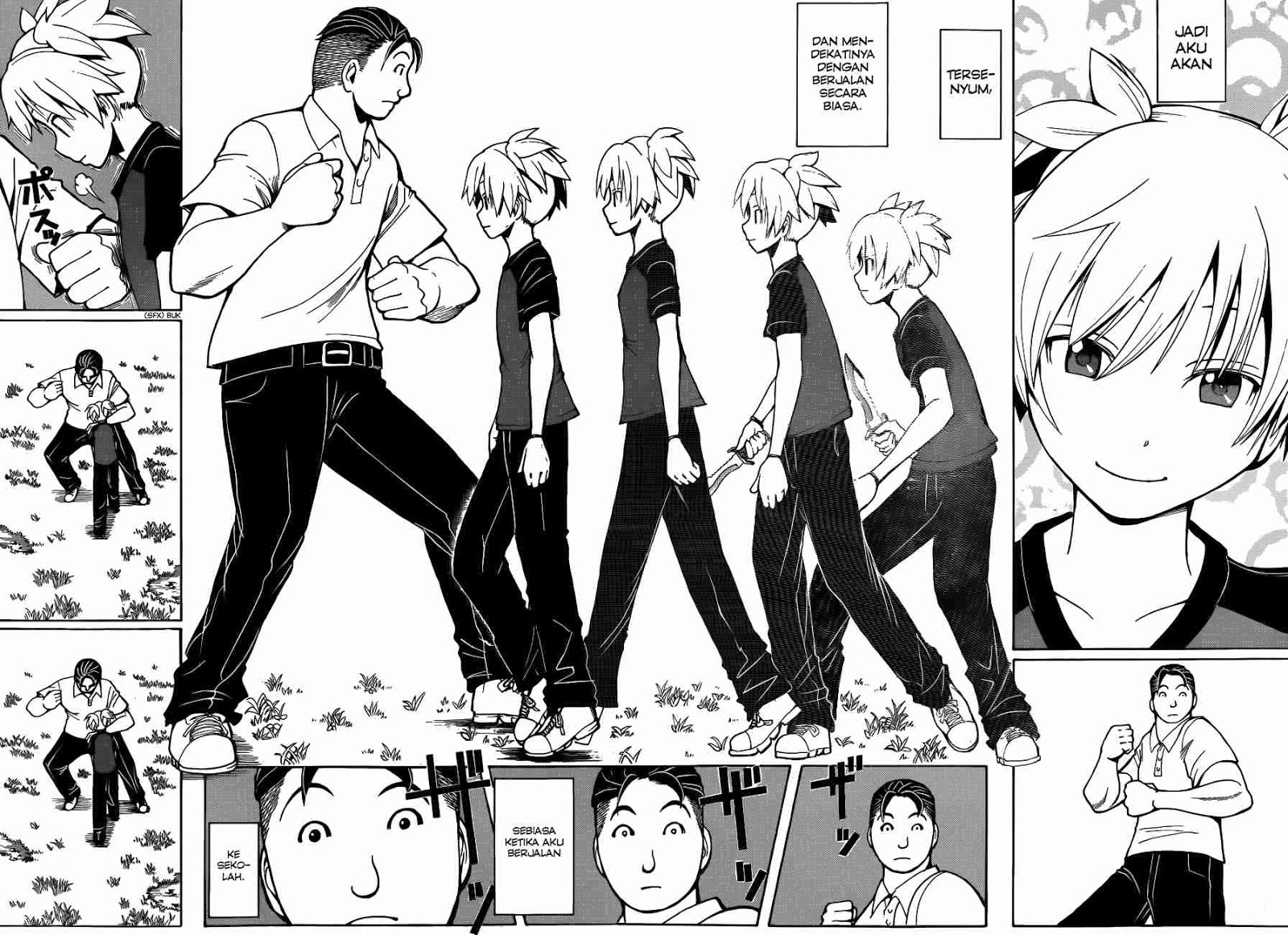 Assassination Classroom Chapter 41 Gambar 11
