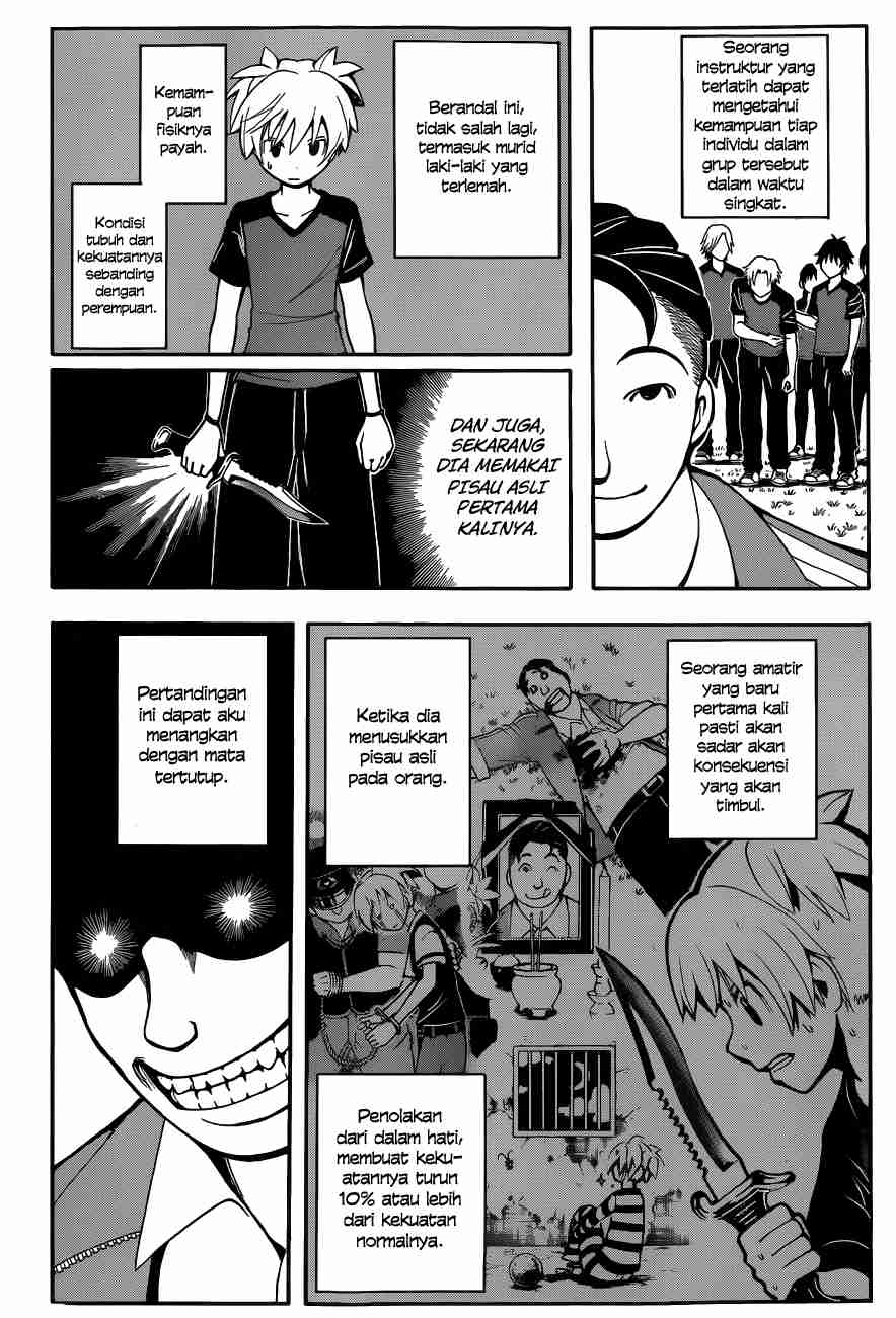 Assassination Classroom Chapter 41 Gambar 3