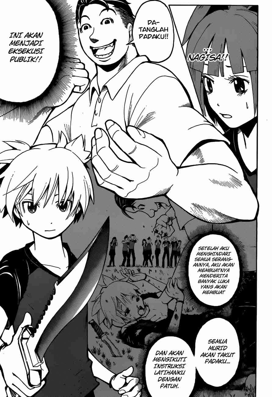 Assassination Classroom Chapter 41 Gambar 6